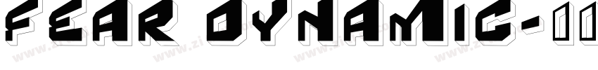 FEAR Dynamic字体转换
